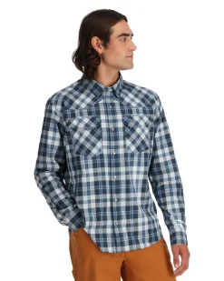 Online Simms Fishing Men's Brackett LS Shirt