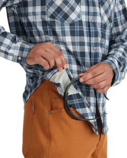 Online Simms Fishing Men's Brackett LS Shirt