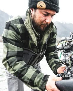 Sale Simms Fishing Men's Bristol Reversible Jacket