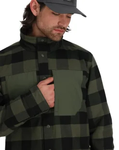 Sale Simms Fishing Men's Bristol Reversible Jacket