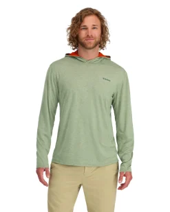 Clearance Simms Fishing Men's Bugstopper® Hoodie Steel Heather