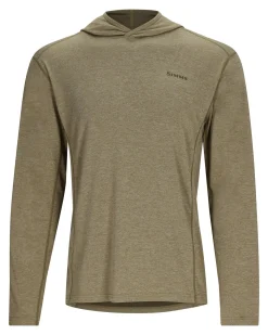 Outlet Simms Fishing Men's Bugstopper® Hoody 2024 Bay Leaf Heather