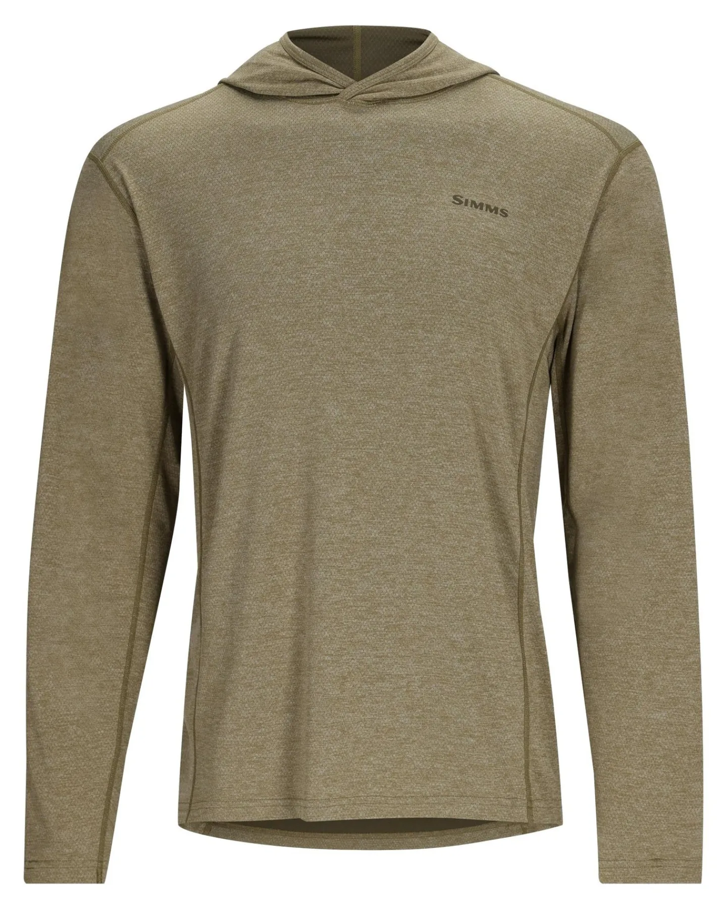 Outlet Simms Fishing Men's Bugstopper® Hoody 2024 Bay Leaf Heather