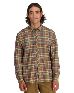 Simms Fishing Men's Bugstopper® LS Fishing Shirt