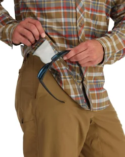 Simms Fishing Men's Bugstopper® LS Fishing Shirt