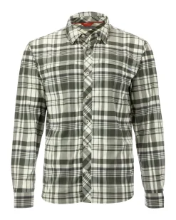 Online Simms Fishing Men's Bugstopper® LS Fishing Shirt Foliage Madras Plaid