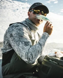 New Simms Fishing Men's Bugstopper® SolarFlex® Hoody