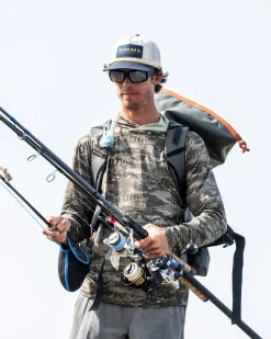 New Simms Fishing Men's Bugstopper® SolarFlex® Hoody