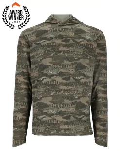 New Simms Fishing Men's Bugstopper® SolarFlex® Hoody