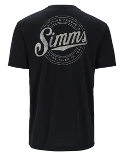 Outlet Simms Fishing Men's Circle Lockup T-Shirt