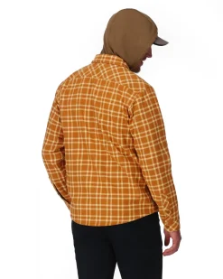 Outlet Simms Fishing Men's Coldweather Hooded Shacket