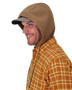 Outlet Simms Fishing Men's Coldweather Hooded Shacket