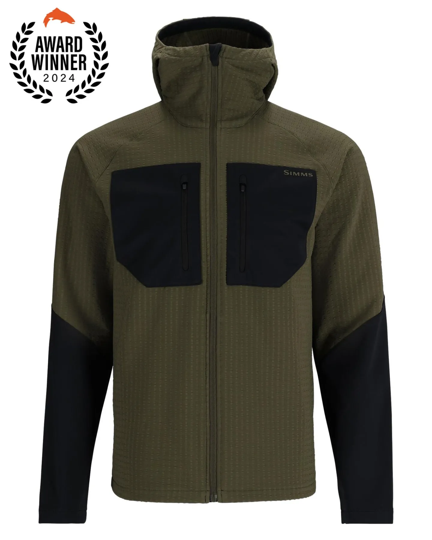 Best Simms Fishing Men's Confluence Hoody