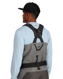 Best Simms Fishing Men's Confluence Stockingfoot Waders Graphite