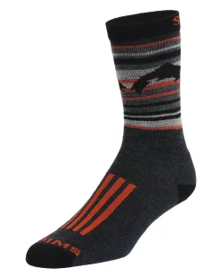 Discount Simms Fishing Men's Daily Socks