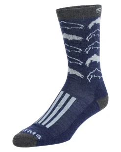 Discount Simms Fishing Men's Daily Socks