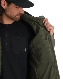 Clearance Simms Fishing Men's Fall Run Insulated Hoody