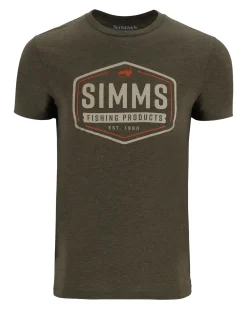 Outlet Simms Fishing Men's Fly Patch T-Shirt