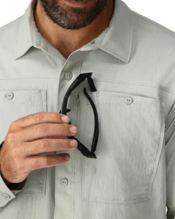 Online Simms Fishing Men's Flyover Shirt