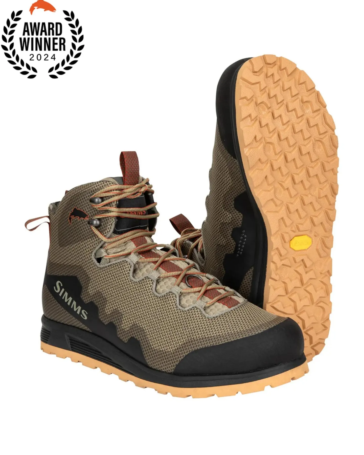 Hot Simms Fishing Men's Flyweight® Access Wading Boot - Vibram Dark Stone