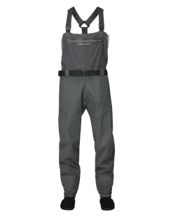 Discount Simms Fishing Men's Flyweight Packable Waders - Stockingfoot Cinder