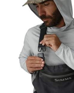 Discount Simms Fishing Men's Flyweight Packable Waders - Stockingfoot Cinder