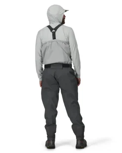 Discount Simms Fishing Men's Flyweight Packable Waders - Stockingfoot Cinder