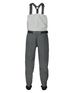 Discount Simms Fishing Men's Flyweight Packable Waders - Stockingfoot Cinder