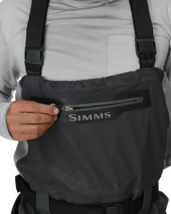 Discount Simms Fishing Men's Flyweight Packable Waders - Stockingfoot Cinder