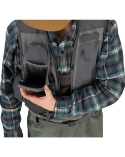 Discount Simms Fishing Men's Freestone® Fishing Vest Pewter