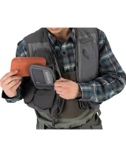 Discount Simms Fishing Men's Freestone® Fishing Vest Pewter