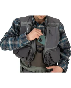 Discount Simms Fishing Men's Freestone® Fishing Vest Pewter