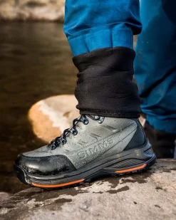 Hot Simms Fishing Men's Freestone® Wading Boot - Rubber Sole Gunmetal