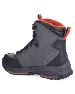 Hot Simms Fishing Men's Freestone® Wading Boot - Rubber Sole Gunmetal