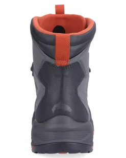 Hot Simms Fishing Men's Freestone® Wading Boot - Rubber Sole Gunmetal