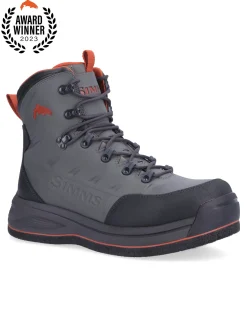 Outlet Simms Fishing Men's Freestone® Wading Boot - Felt Sole Gunmetal