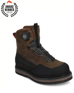 Simms Fishing Men's G3 Guide BOA Boot - Felt Hickory