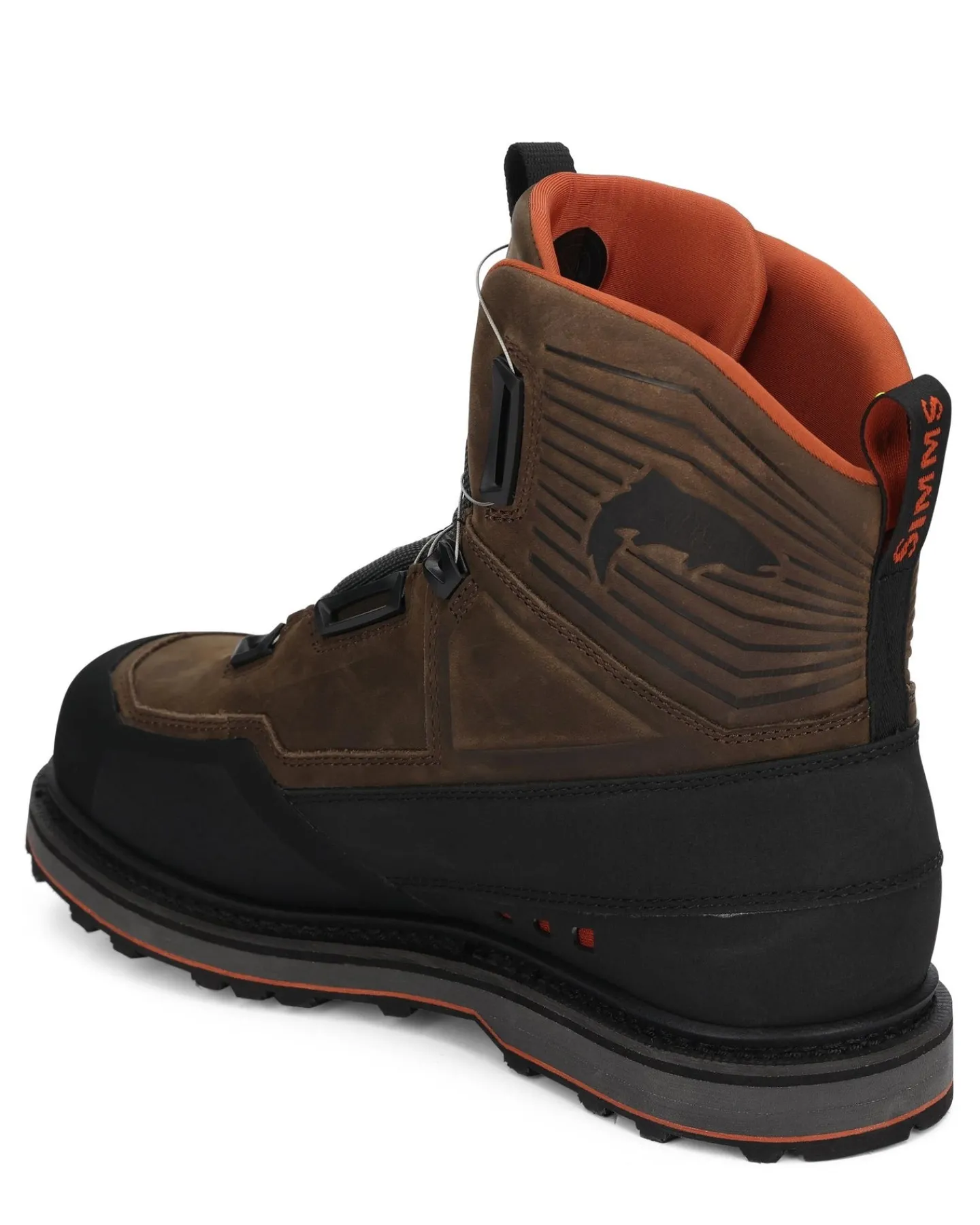 Clearance Simms Fishing Men's G3 Guide BOA Boot - Vibram Hickory