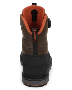 Clearance Simms Fishing Men's G3 Guide BOA Boot - Vibram Hickory