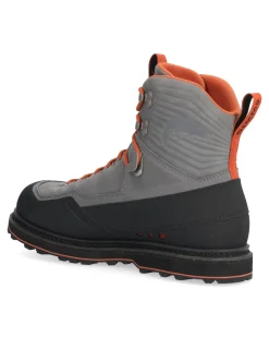 Best Simms Fishing Men's G3 Guide Wading Boots - Vibram Sole Slate