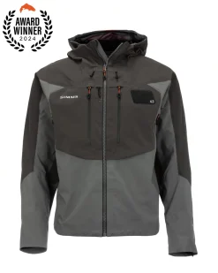 Outlet Simms Fishing Men's G3 Guide Wading Jacket Gunmetal