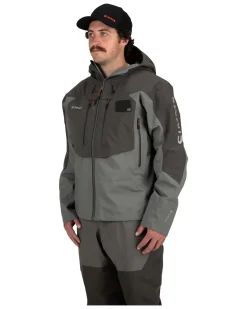 Outlet Simms Fishing Men's G3 Guide Wading Jacket Gunmetal