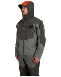 Outlet Simms Fishing Men's G3 Guide Wading Jacket Gunmetal