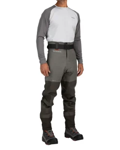 Hot Simms Fishing Men's G3 Guide Wading Pant Gunmetal