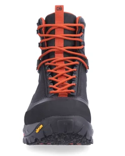 Hot Simms Fishing Men's G4 PRO™ Powerlock Wading Boot - Felt Sole Carbon