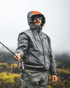 Sale Simms Fishing Men's G4 PRO® Wading Jacket Slate