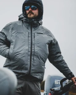 Sale Simms Fishing Men's G4 PRO® Wading Jacket Slate