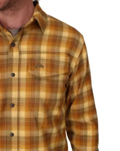 Online Simms Fishing Men's Gallatin Flannel Fishing Shirt