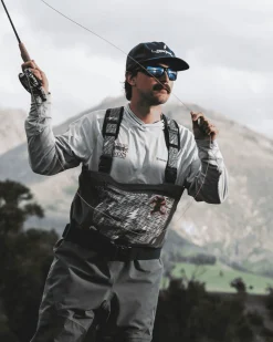 Outlet Simms Fishing Men's Grateful Dead G3 Guide Waders Mosquitos