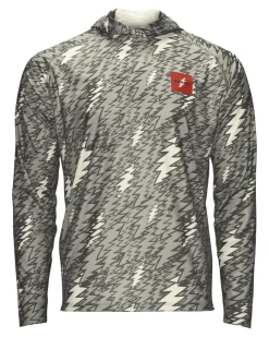 Discount Simms Fishing Men's Grateful Dead SolarTech Hoody